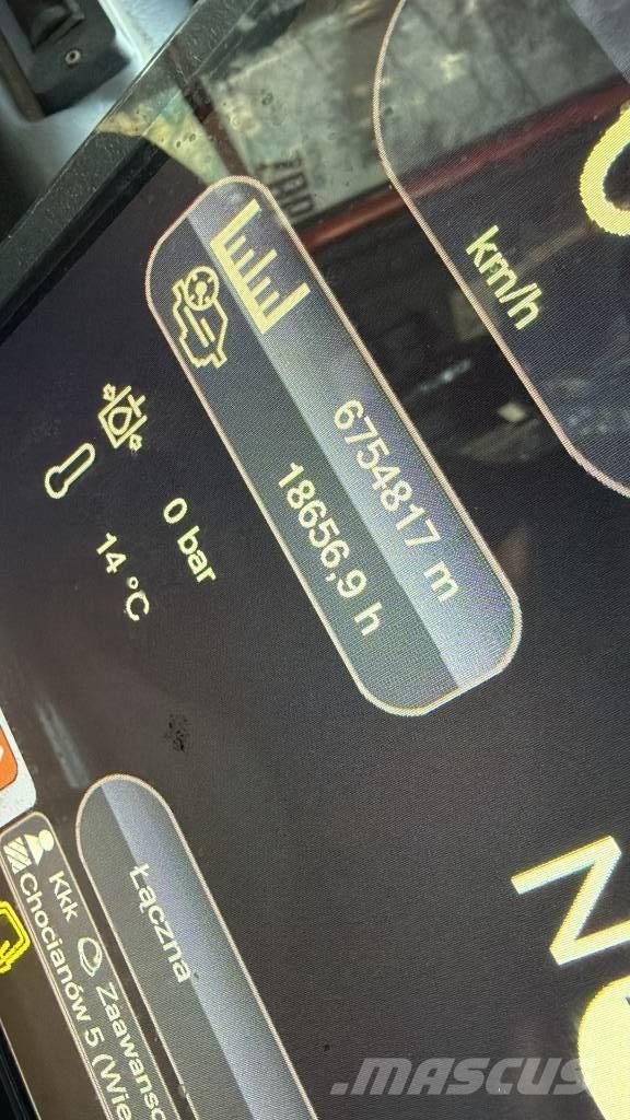 Komatsu 911.5 Харвестеры