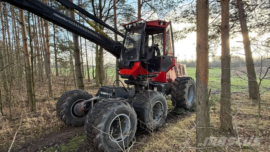 Komatsu 911.5 Харвестеры