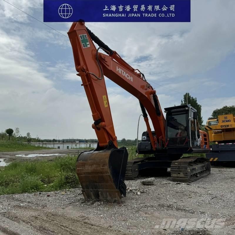 Hitachi ZX 210 Гусеничные экскаваторы
