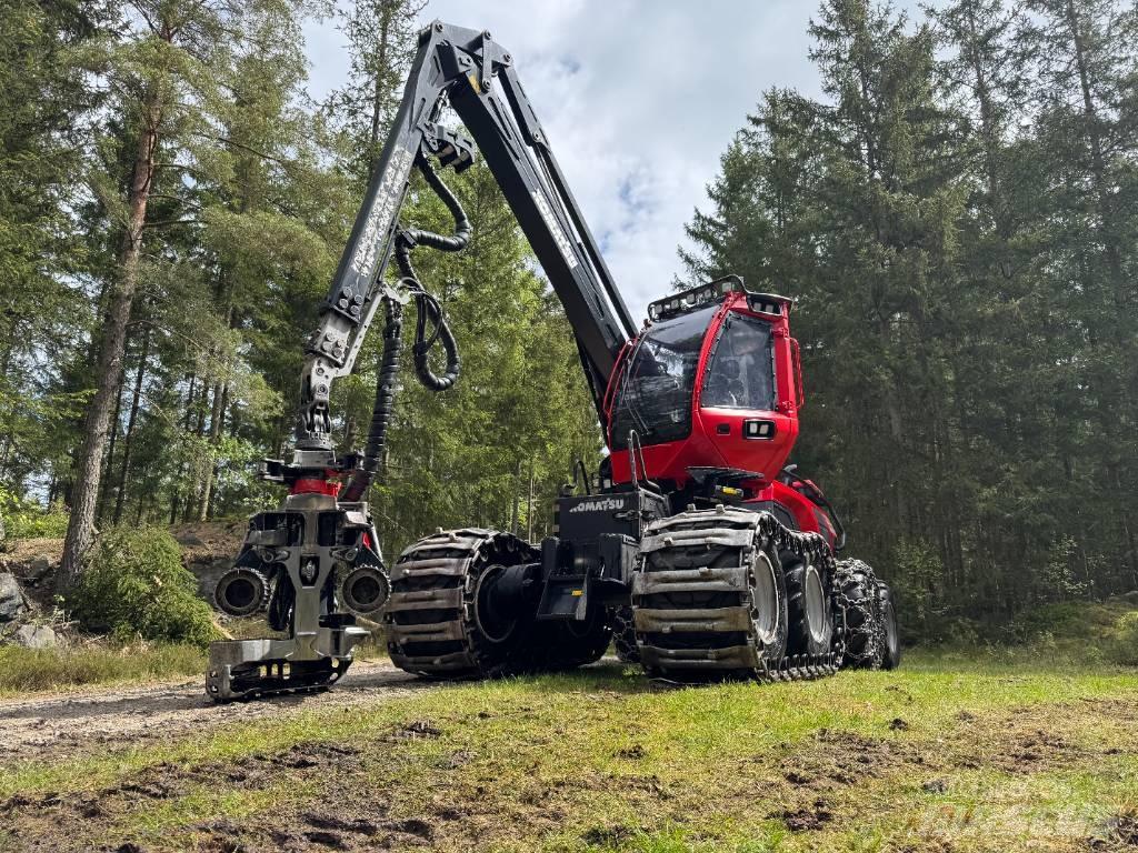 Komatsu 901 XC Харвестеры