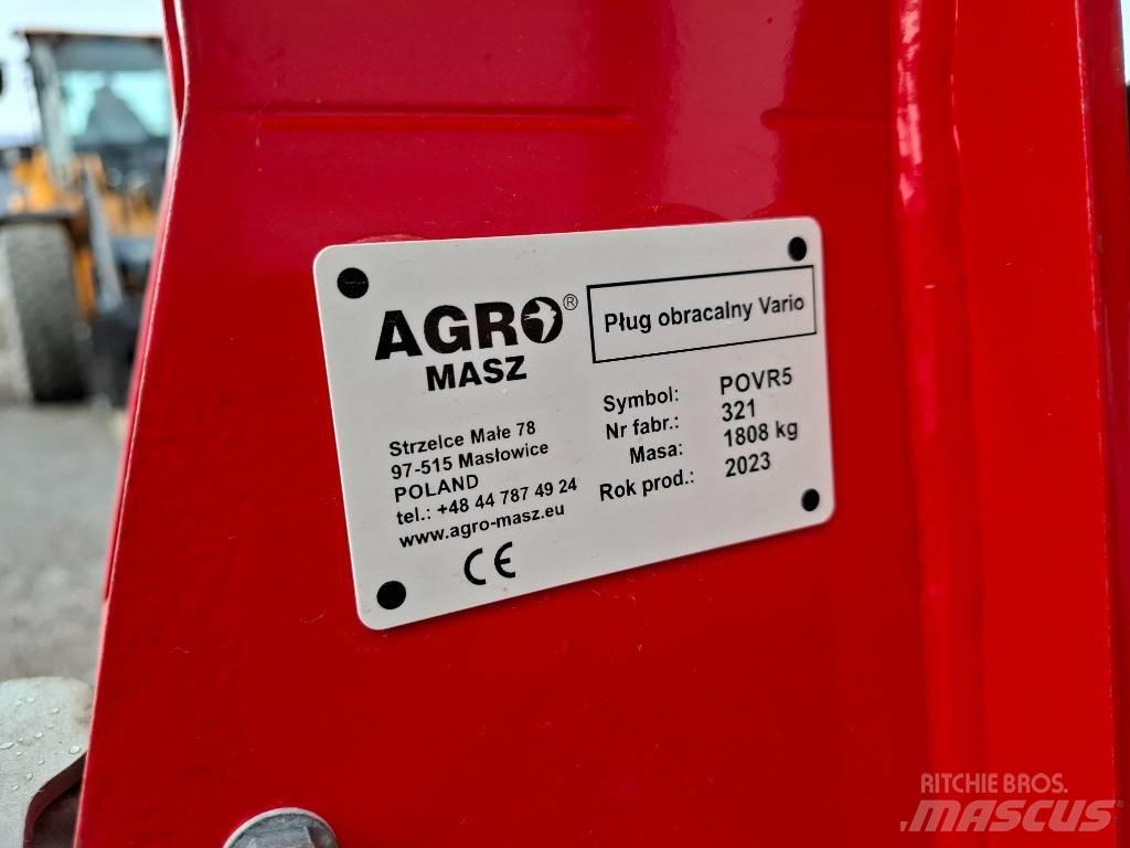 Agro-Masz POVR5 Оборотные плуги
