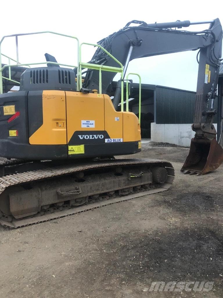 Volvo ECR 235 E Гусеничные экскаваторы