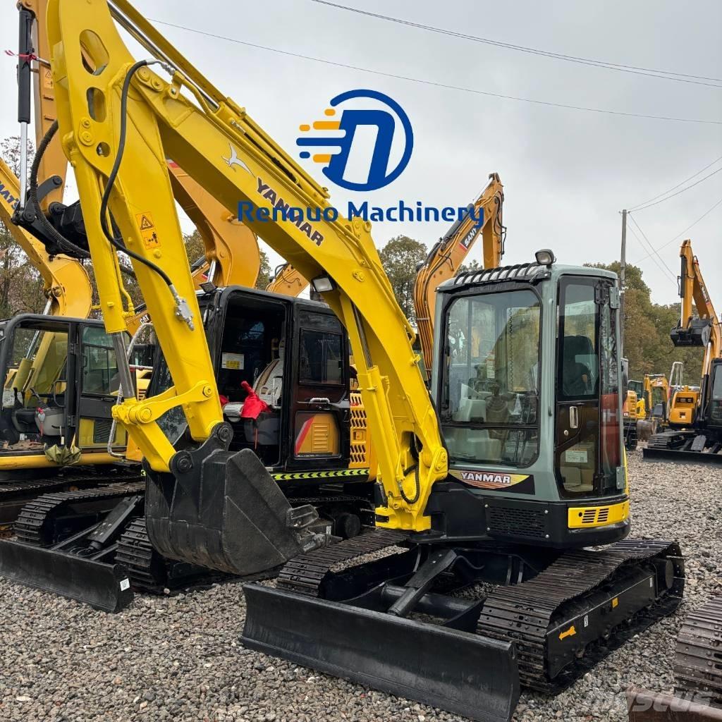 Yanmar vio55 Мини-экскаваторы