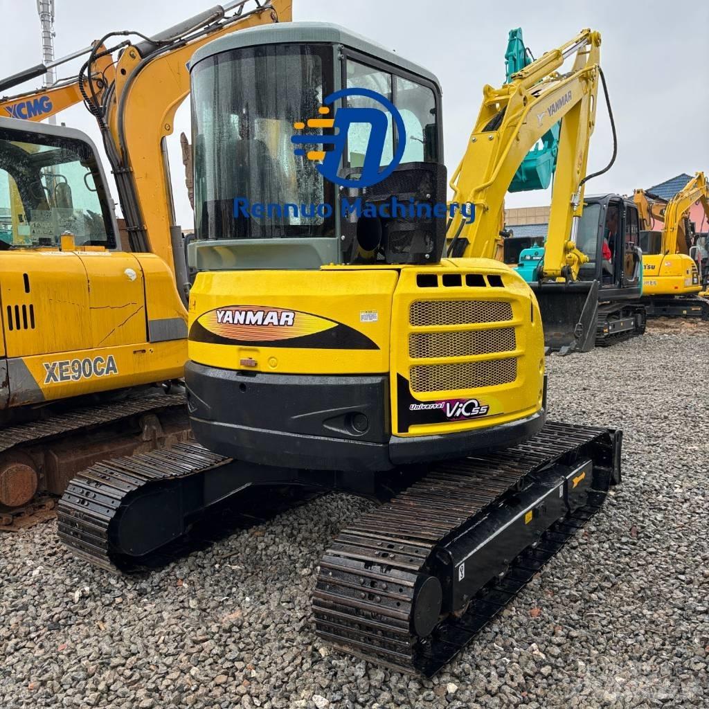 Yanmar vio55 Мини-экскаваторы
