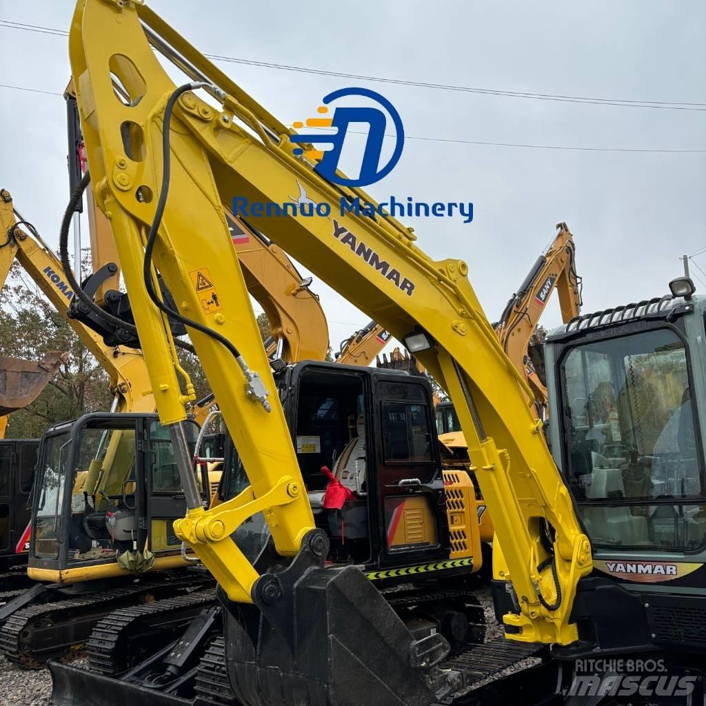 Yanmar vio55 Мини-экскаваторы