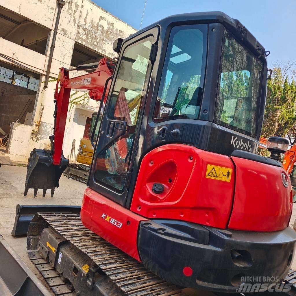 Kubota KX 163 Мини-экскаваторы