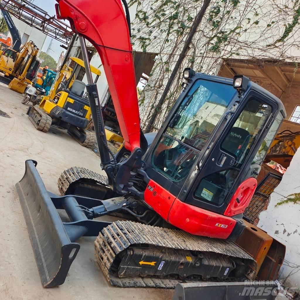 Kubota KX 163 Мини-экскаваторы