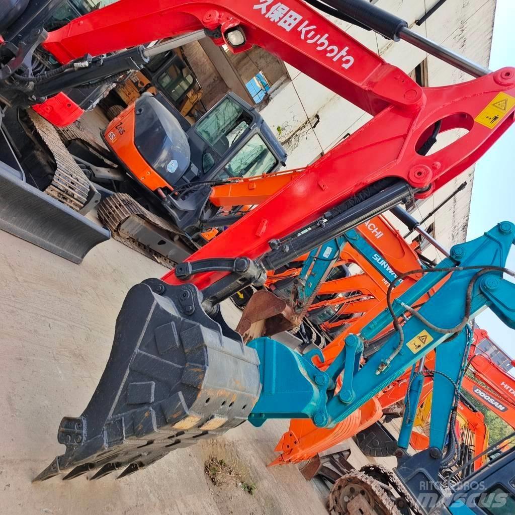 Kubota KX 163 Мини-экскаваторы