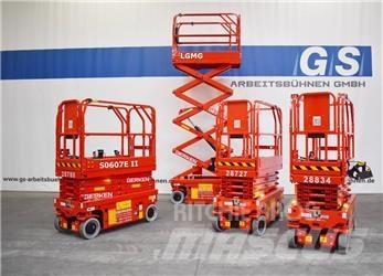 LGMG S0607E ll Ножничные подъемники