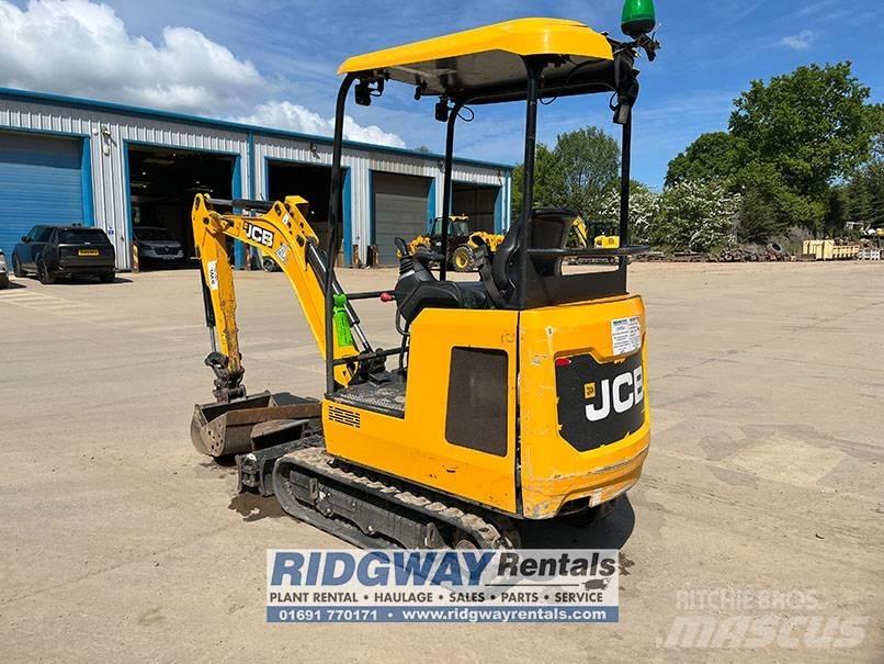 JCB 16 C-1 Мини-экскаваторы
