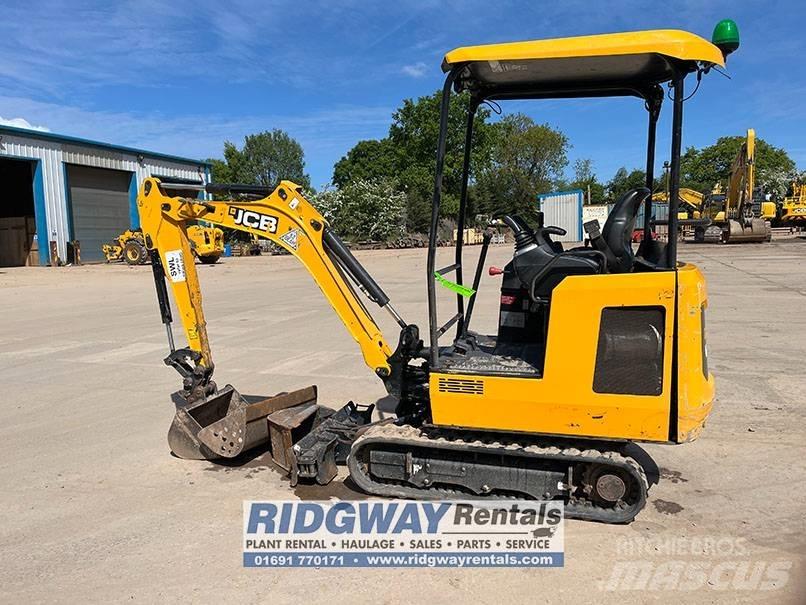 JCB 16 C-1 Мини-экскаваторы