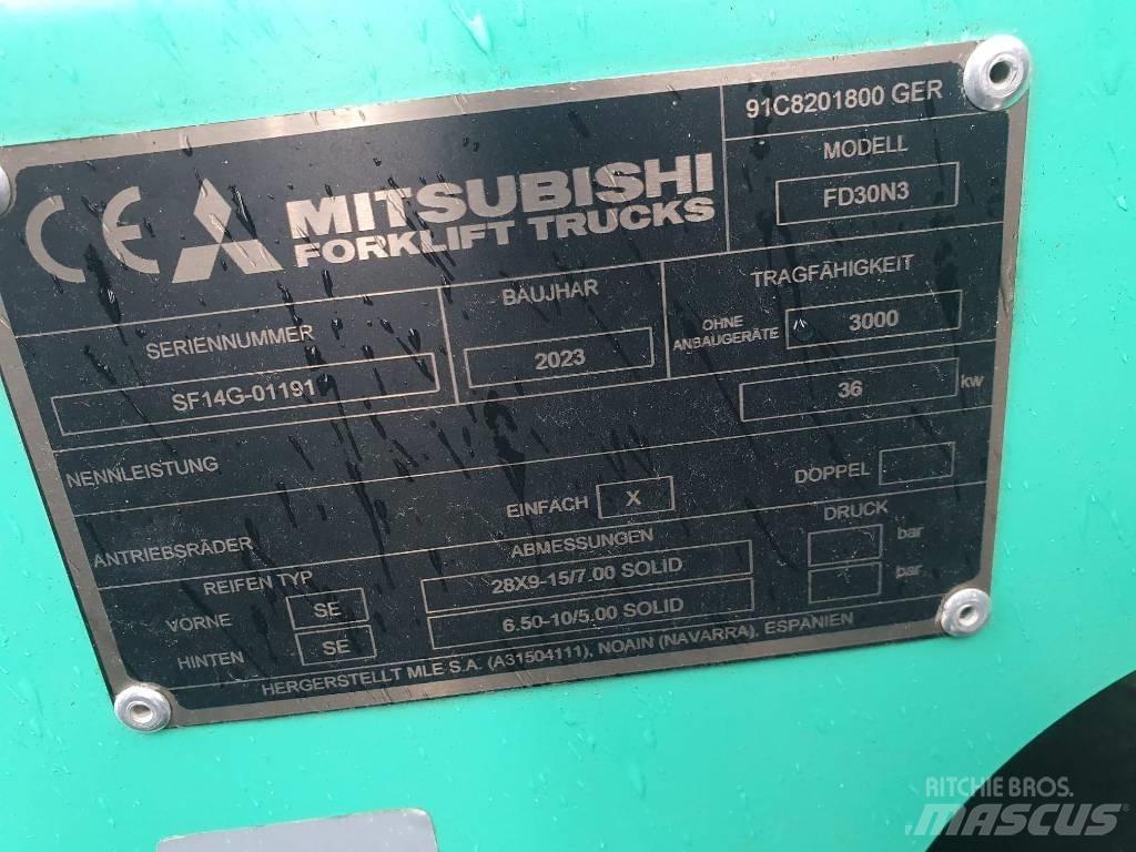 Mitsubishi FD 30 N Дизельные погрузчики