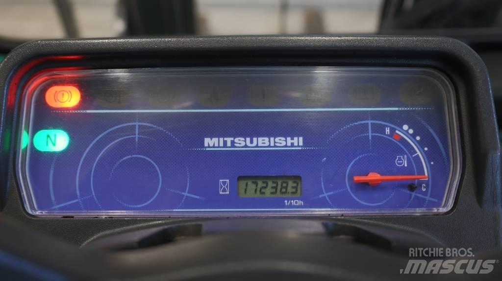 Mitsubishi FG 15 N Газовые погрузчики
