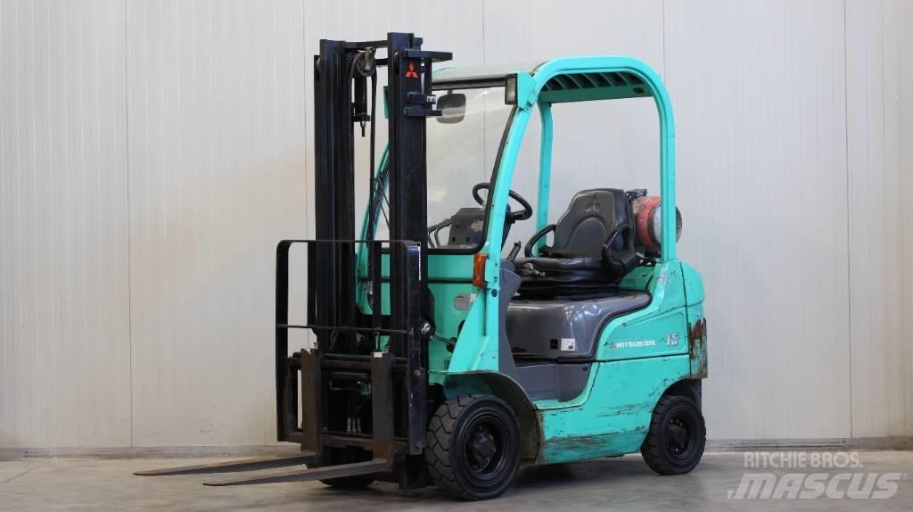 Mitsubishi FG 15 N Газовые погрузчики