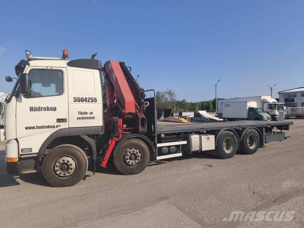 Volvo FH12 Автомобильные краны