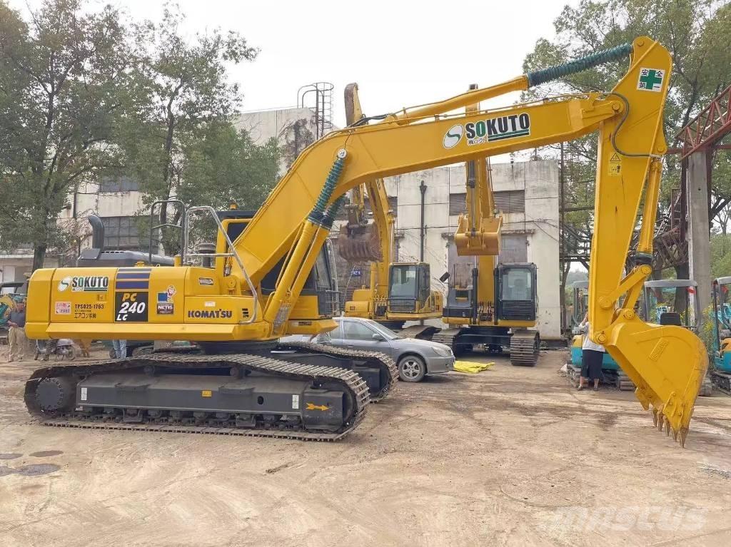 Komatsu PC240-8 Гусеничные экскаваторы