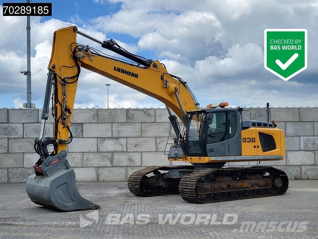 Liebherr R936 LCV Гусеничные экскаваторы
