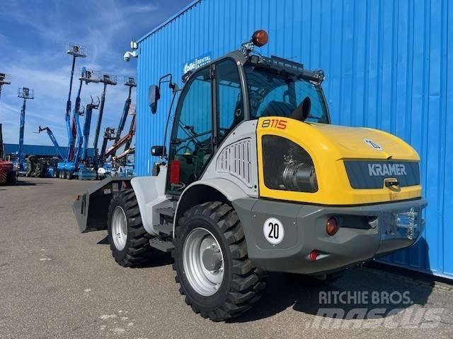 Kramer 8115 Фронтальные погрузчики