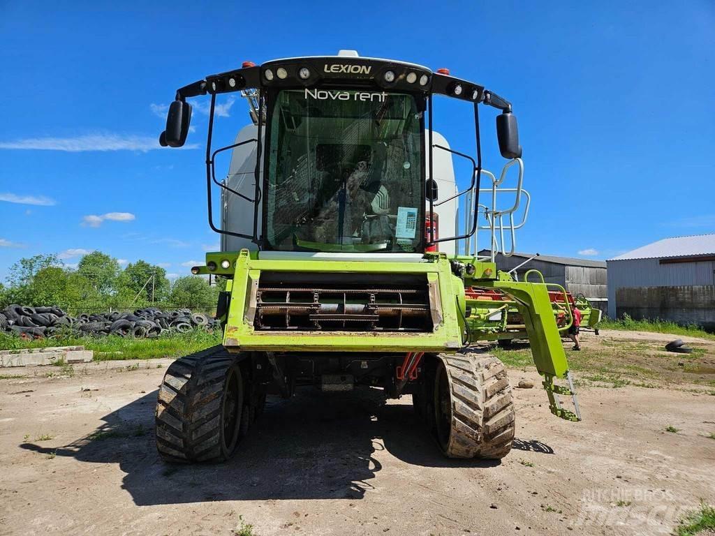 CLAAS Lexion 780TT Зерноуборочные комбайны