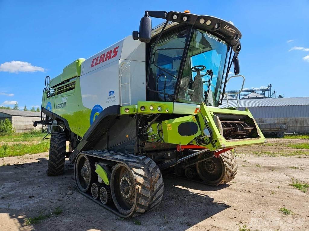 CLAAS Lexion 780TT Зерноуборочные комбайны