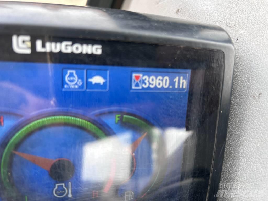 LiuGong 909ECR Малые экскаваторы 7т-12т