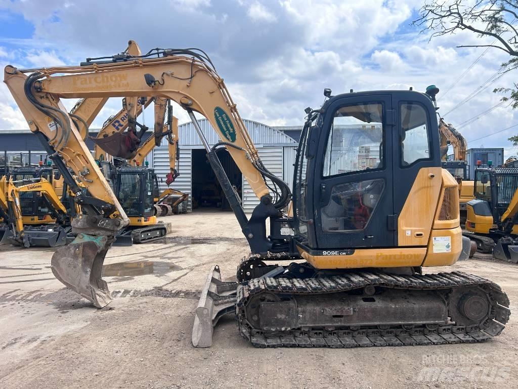 LiuGong 909ECR Малые экскаваторы 7т-12т