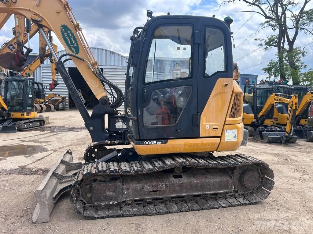 LiuGong 909ECR Малые экскаваторы 7т-12т