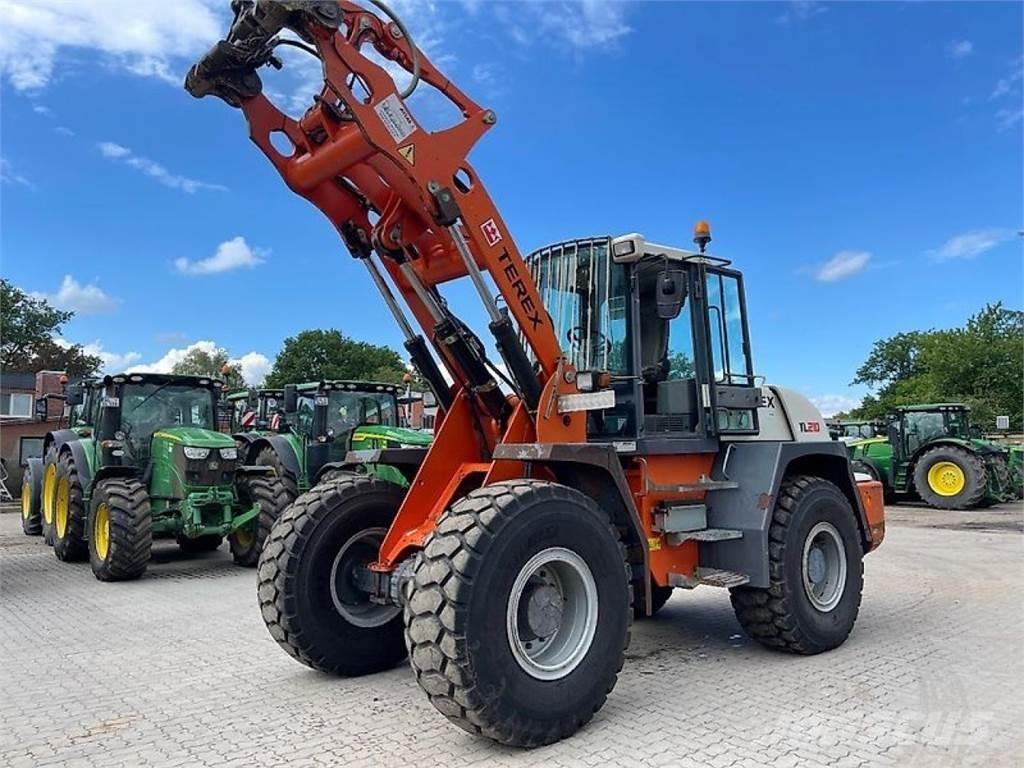 Terex TL210 Фронтальные погрузчики