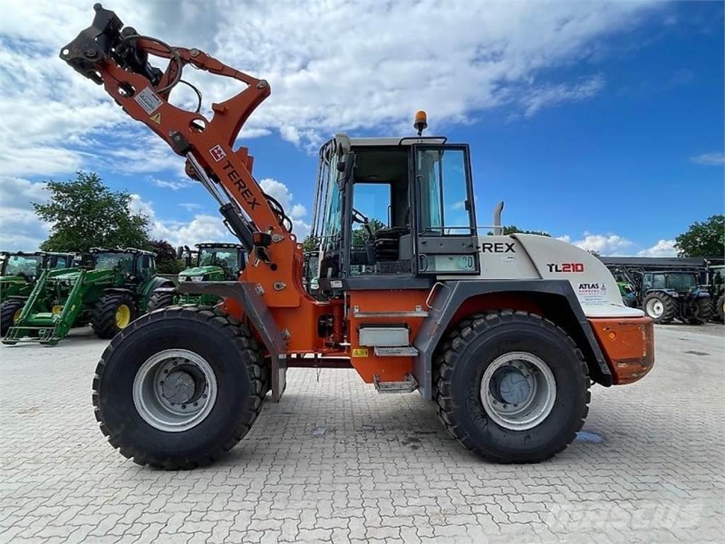 Terex TL210 Фронтальные погрузчики