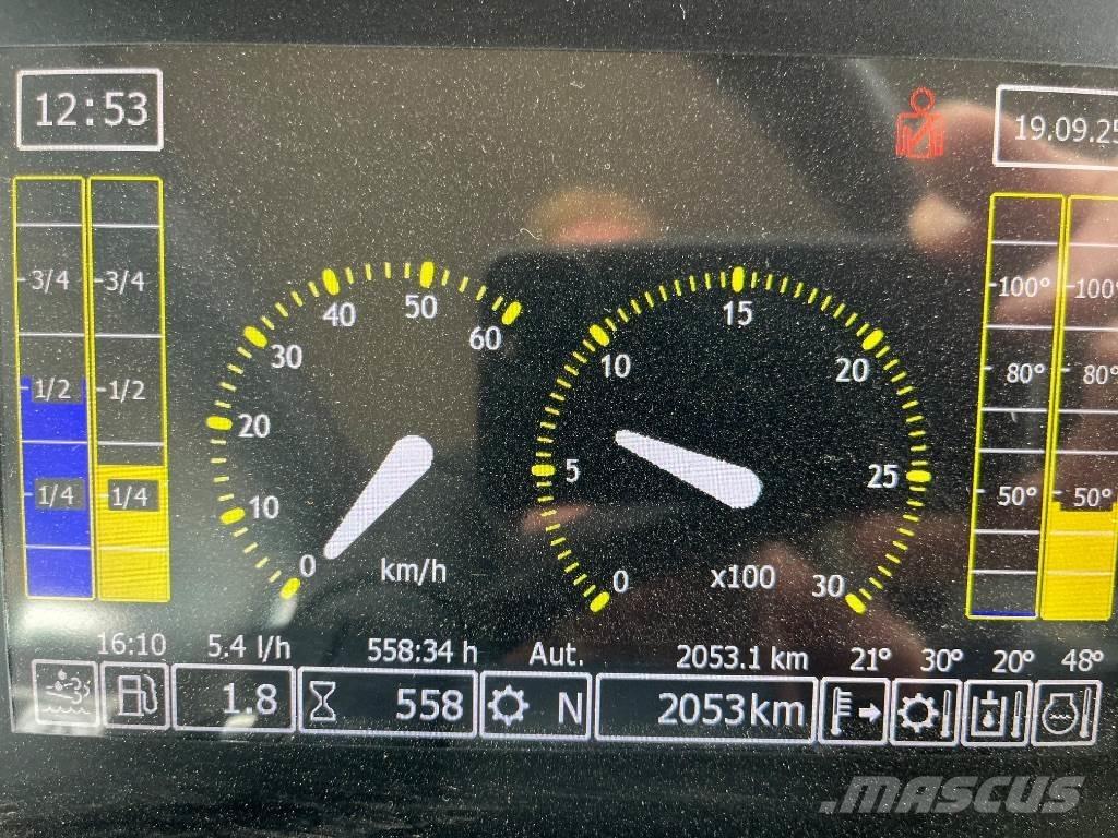 Hydrema 906 G Экскаваторы-погрузчики