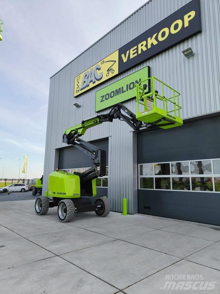 Zoomlion Za14J Ножничные подъемники