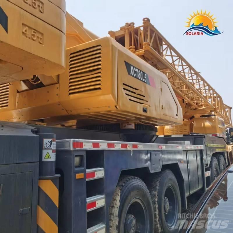 XCMG xct80l5 Автокраны