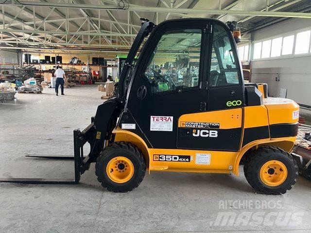 JCB TLT 35 D Дизельные погрузчики
