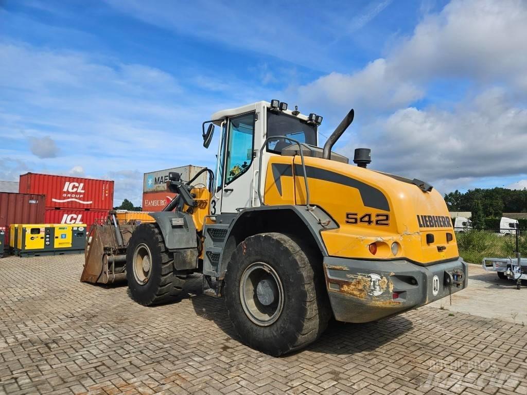 Liebherr L 542 Фронтальные погрузчики