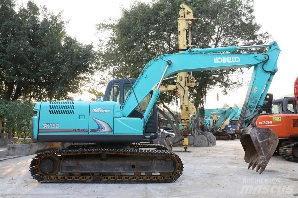 Kobelco SK130 Малые экскаваторы 7т-12т