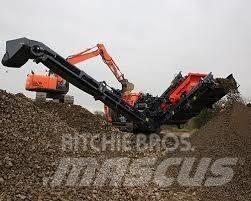 Finlay IC100RS Мобильные дробилки