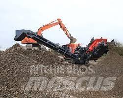 Finlay IC100RS Мобильные дробилки