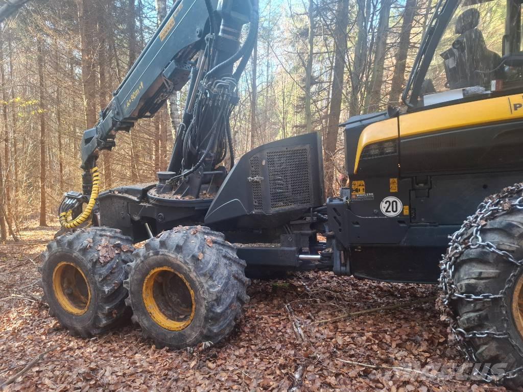 Ponsse Ergo 6W Харвестеры