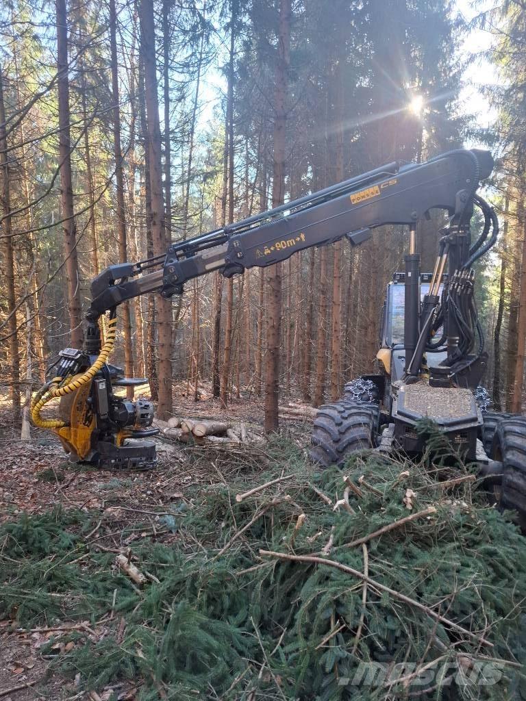 Ponsse Ergo 6W Харвестеры