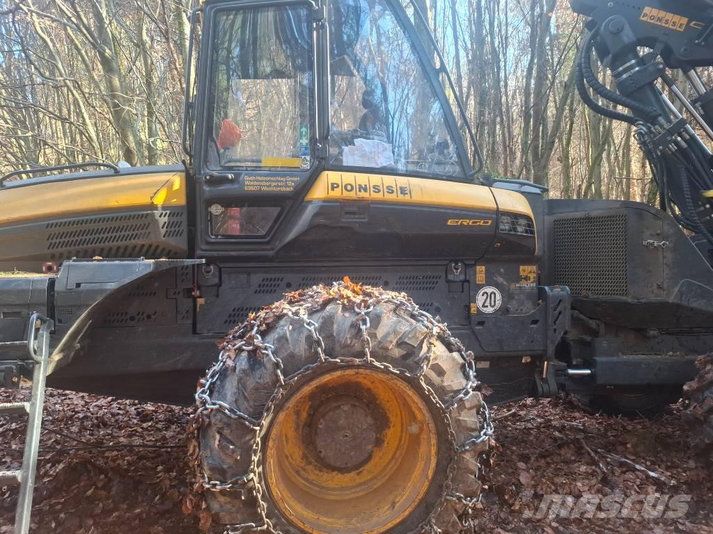 Ponsse Ergo 6W Харвестеры