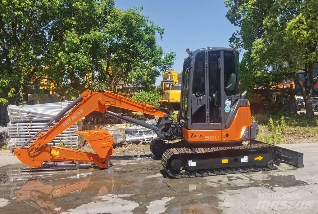 Hitachi ZX 50 U Мини-экскаваторы