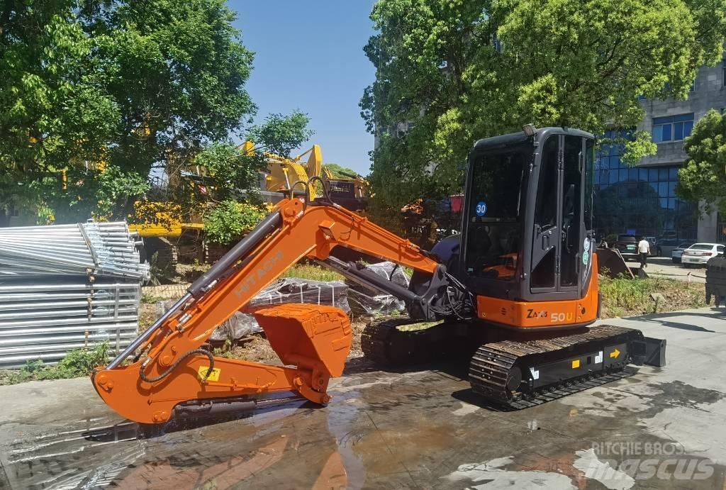 Hitachi ZX 50 U Мини-экскаваторы