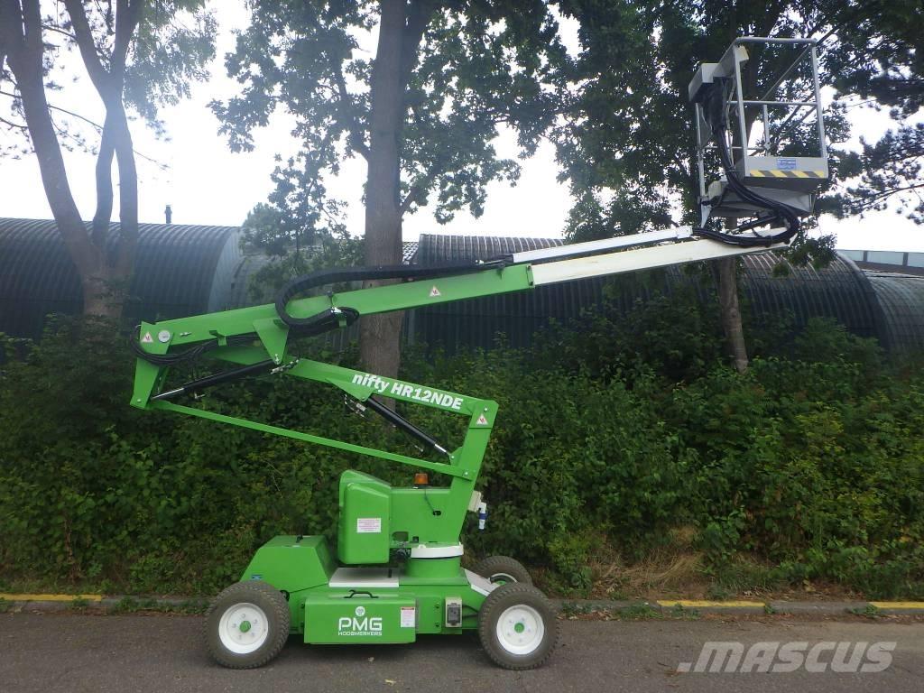 Niftylift HR12NDE Коленчатые подъемники