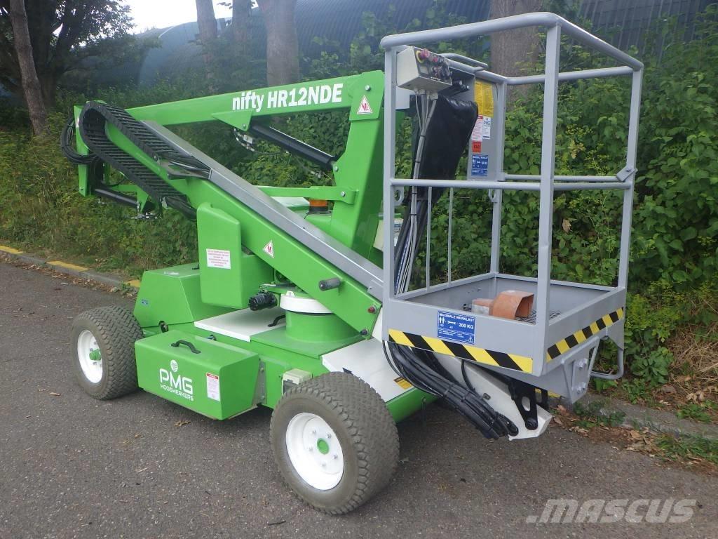 Niftylift HR12NDE Коленчатые подъемники