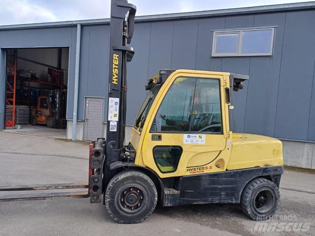 Hyster H 5.5 FT Дизельные погрузчики