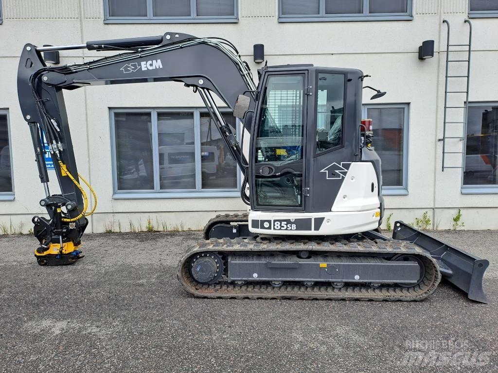 ECM 85SB Малые экскаваторы 7т-12т