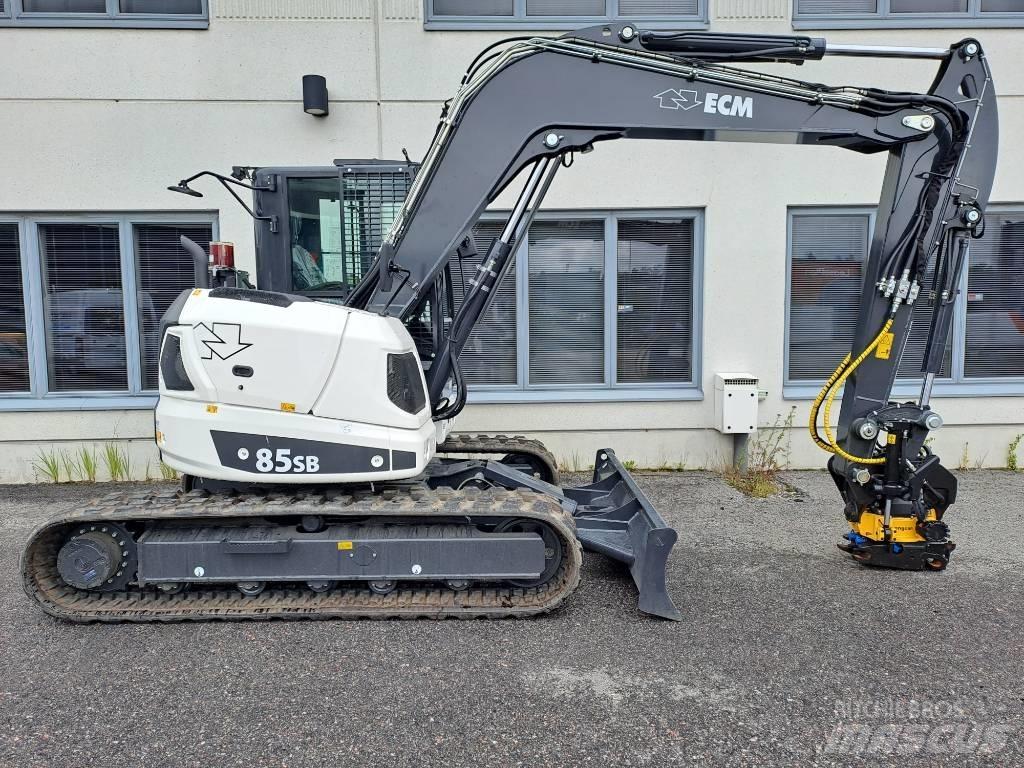 ECM 85SB Малые экскаваторы 7т-12т
