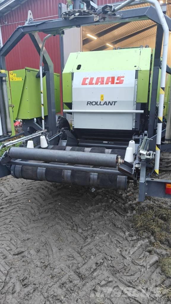 CLAAS 375 Uniwrap Рулонные пресс-подборщики