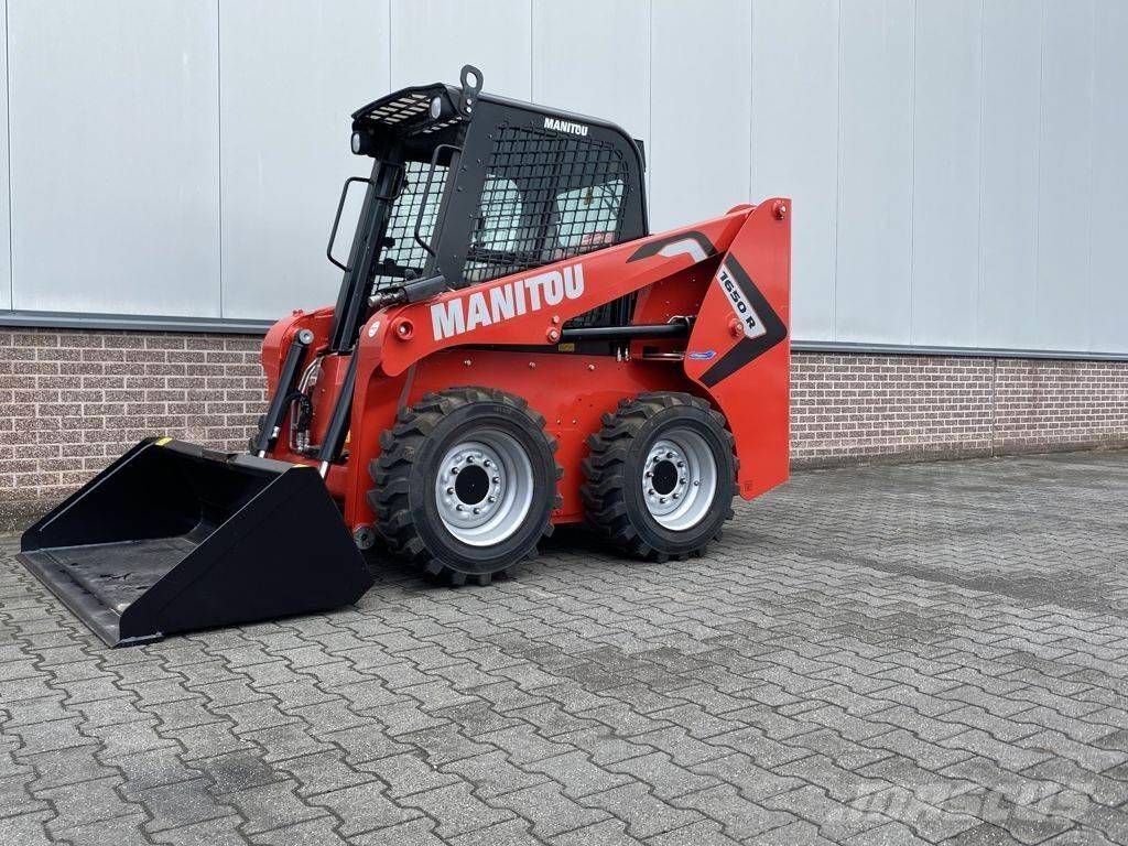 Manitou 1650R Мини-погрузчики