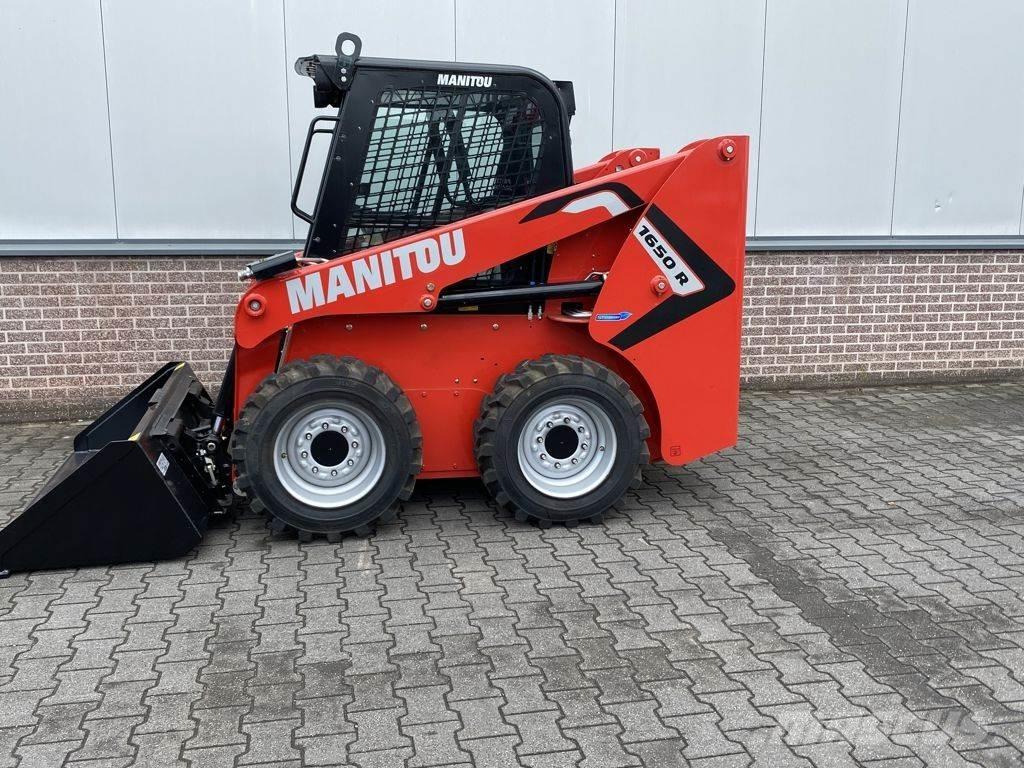 Manitou 1650R Мини-погрузчики